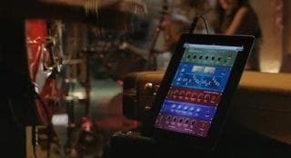 StompBox Guitar Effects App Featured in Apple Love iPad TV Commercial